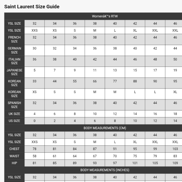 Vintage Saint Laurent Skirt - Picture 10 of 11